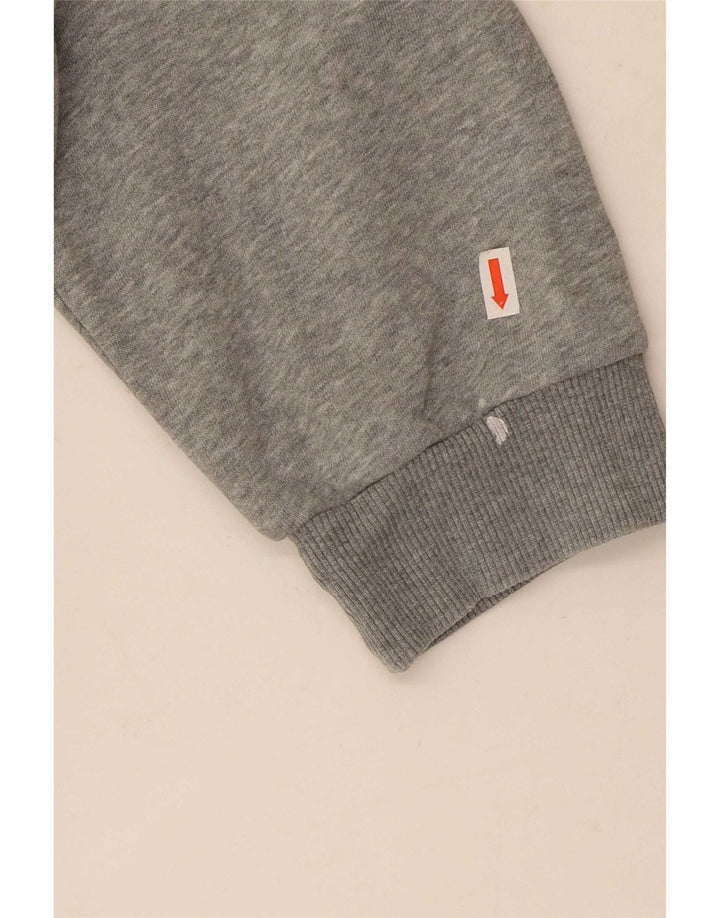 Ανδρικό γραφικό φούτερ Puma Jumper 4XL Γκρι βαμβακερό