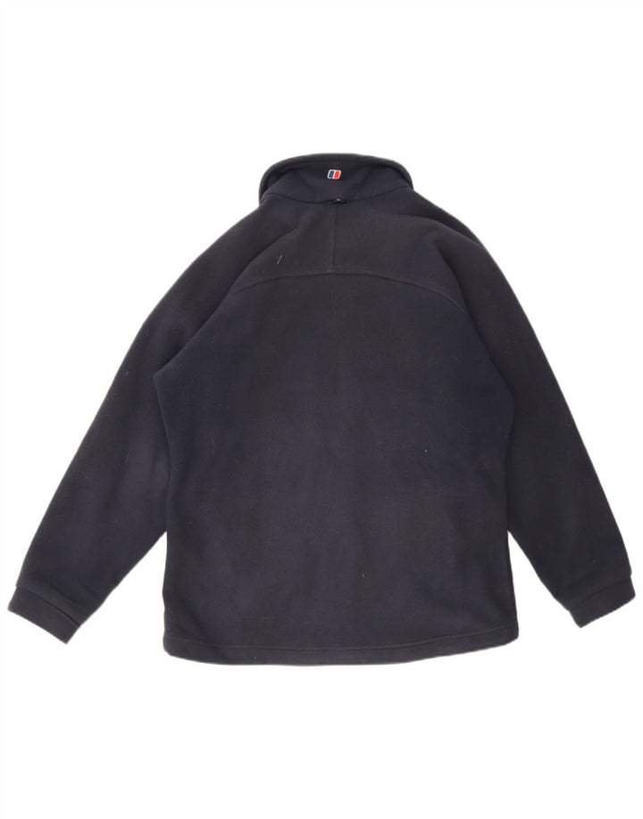 Berghaus Γυναικείο τζάκετ Fleece UK 14 Large Navy Blue Polyester