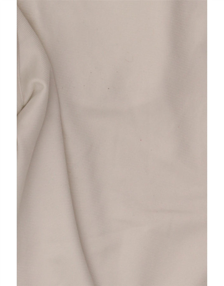 Ανδρικό αθλητικό σορτς ADIDAS XS Λευκό πολυεστέρα