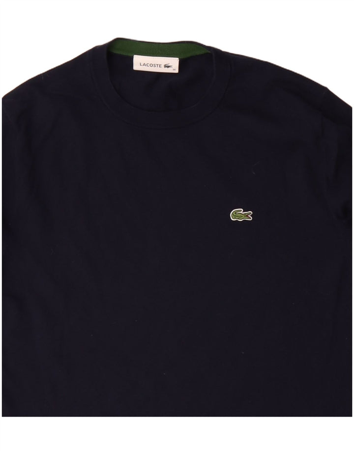 Γυναικείο πουλόβερ Lacoste Crew Neck Jumper Μέγεθος 36 Small Navy Blue βαμβακερό