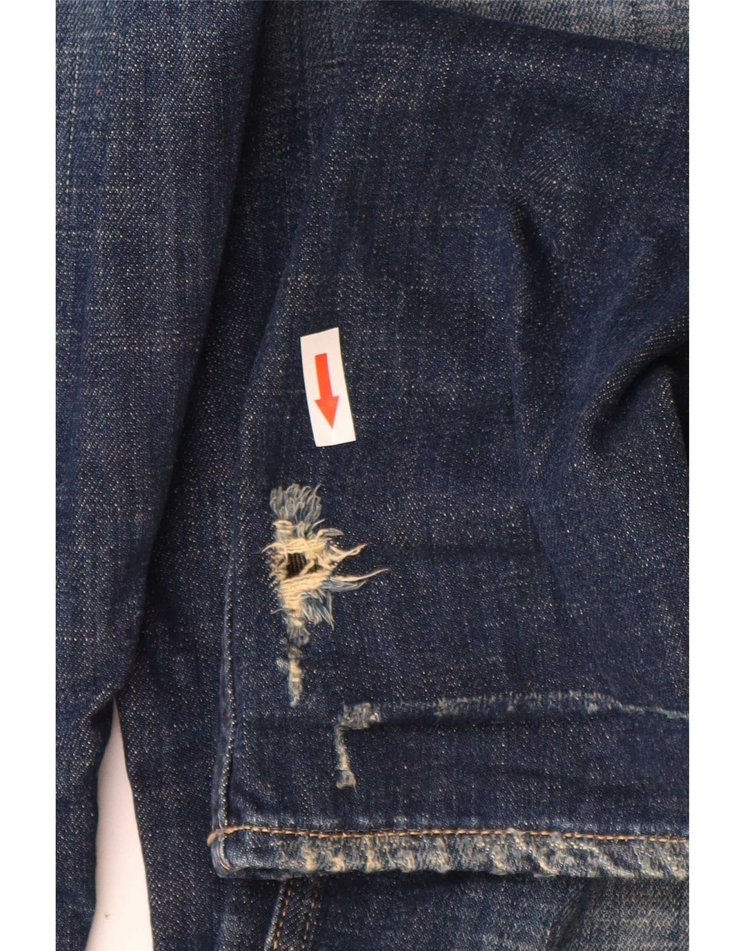 Ralph Lauren Γυναικείο Slim Jeans W30 L34 Navy Blue