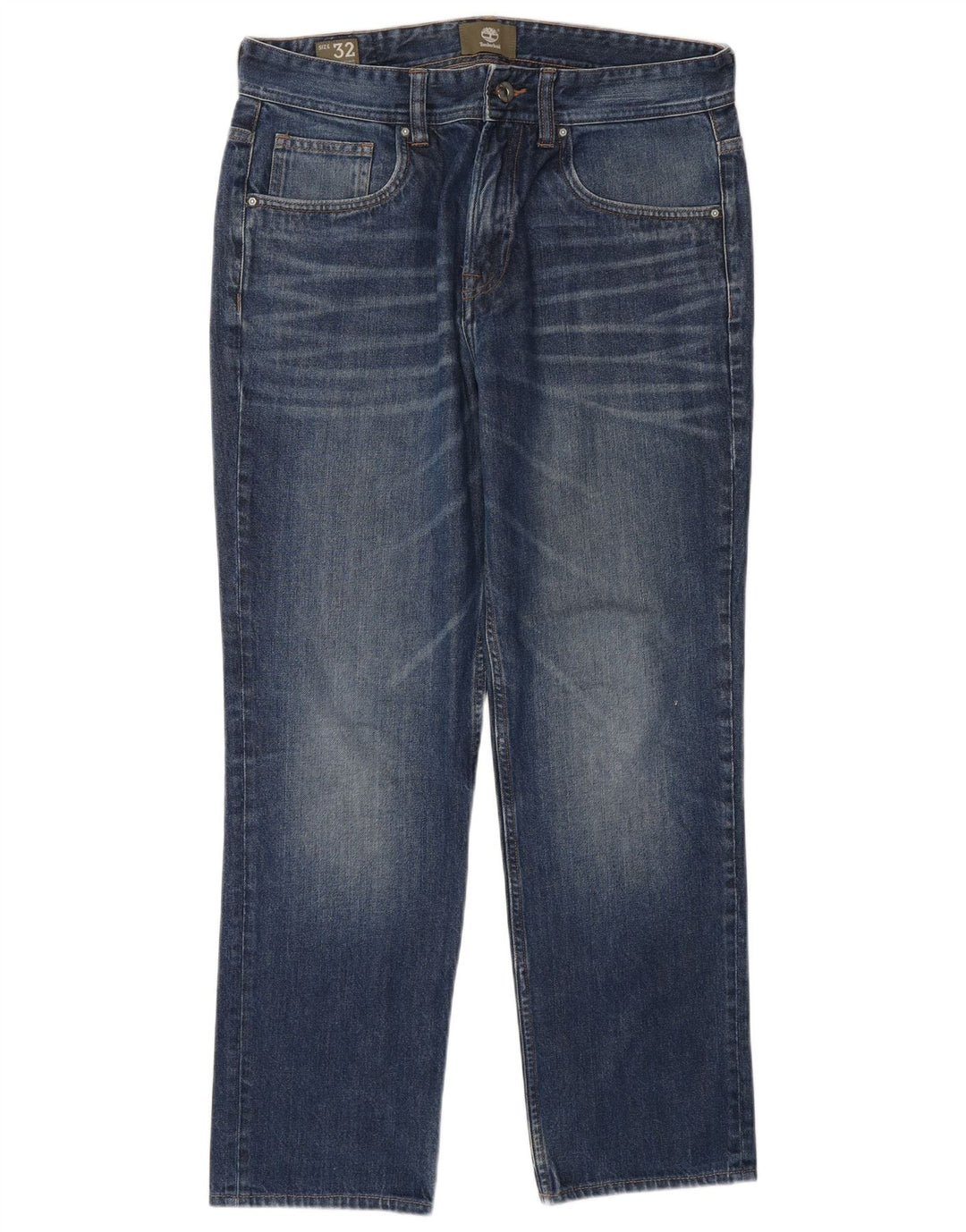 TIMBERLAND Ανδρικό τζιν ίσιο W32 L29 Μπλε βαμβακερό