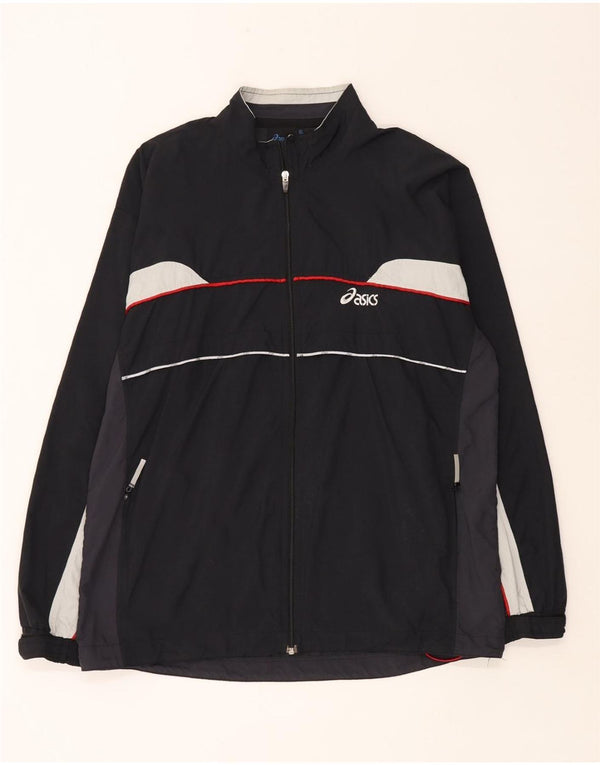Ανδρική φόρμα Asics Top Jacket XL Black Colourblock Polyamide