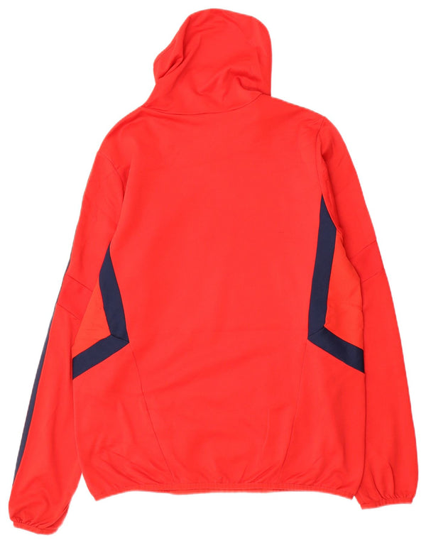ADIDAS Boys Arsenal Pullover αθλητική φόρμα 13-14 ετών Red Colourblock