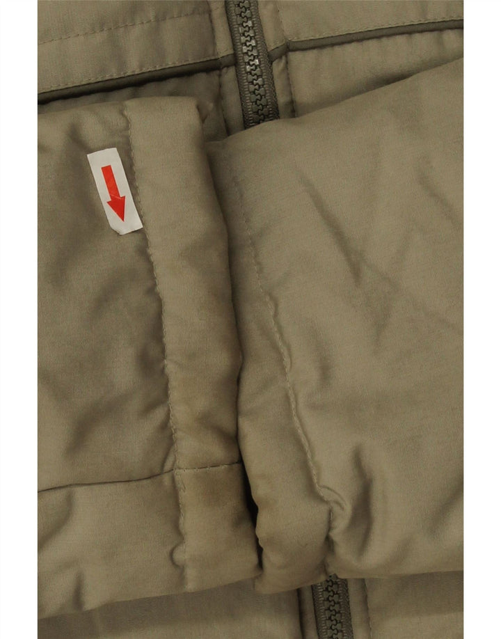 Canda Ανδρικό μπουφάν Parka με κουκούλα Loose Fit IT 46 Small Green
