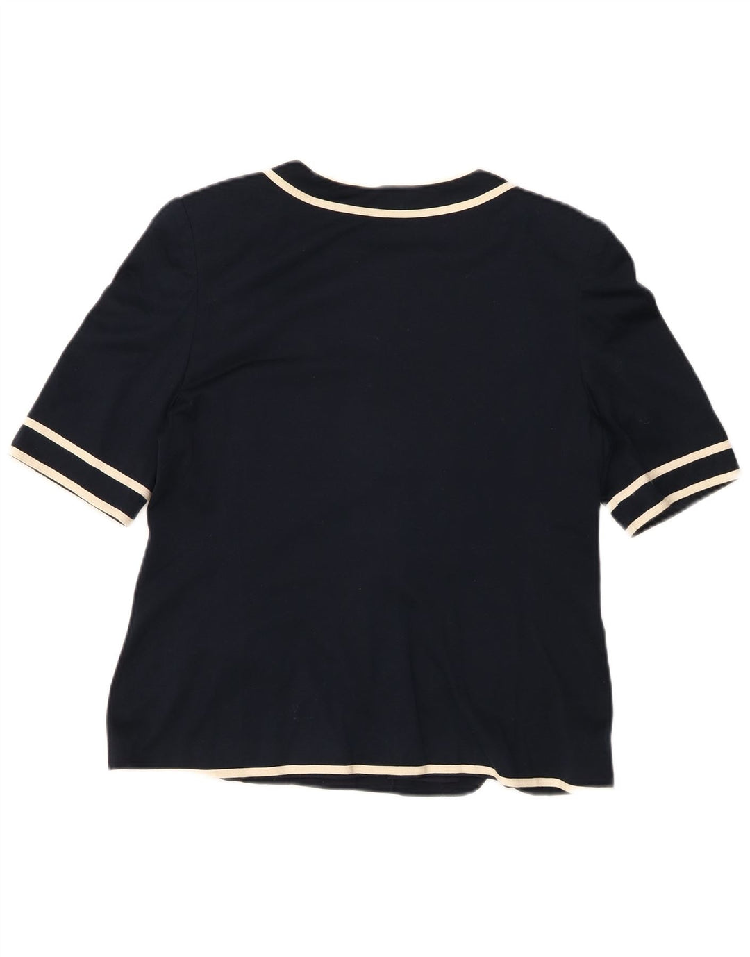 LUISA SPAGNOLI Γυναικείο κοντομάνικο σακάκι IT 44 Medium Navy Blue