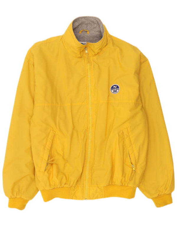 Ανδρικό μπουφάν North Sails UK 40 Large Yellow