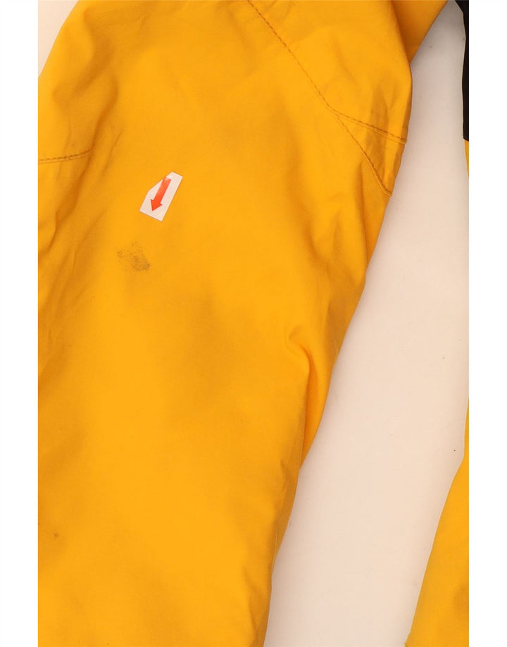 Colmar Γυναικείο μπουφάν σκι με κουκούλα IT 48 XL Yellow Colourblock Nylon
