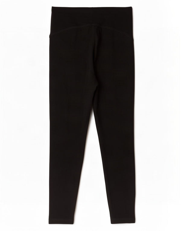 Γυναικεία κολάν Marks & Spencer UK 12 Medium Black Viscose