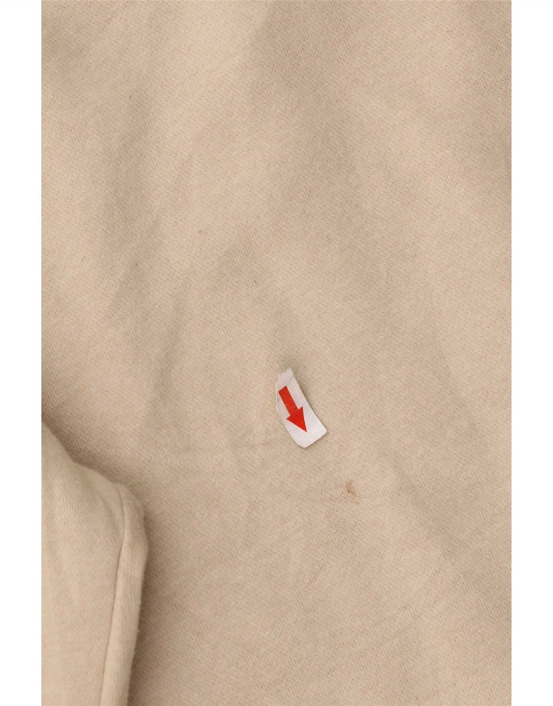 Ανδρικό φούτερ Nike Jumper με μεγάλο μπεζ βαμβακερό χρώμα