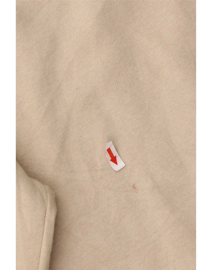 Ανδρικό φούτερ Nike Jumper με μεγάλο μπεζ βαμβακερό χρώμα