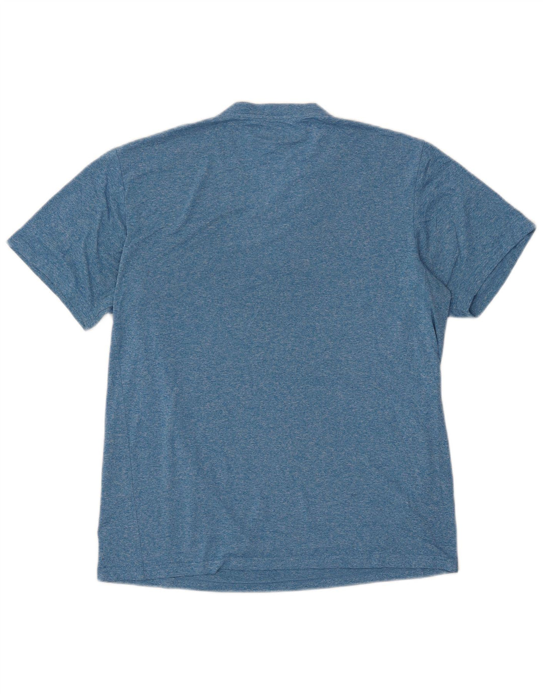 Ανδρικό T-Shirt EDDIE BAUER Τοπ από μεσαίο μπλε πολυεστέρας