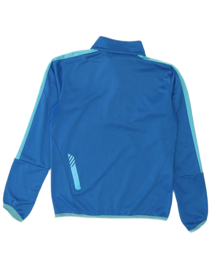 Ανδρική φόρμα πουλόβερ με φερμουάρ Puma Top Small Blue Colourblock Polyester