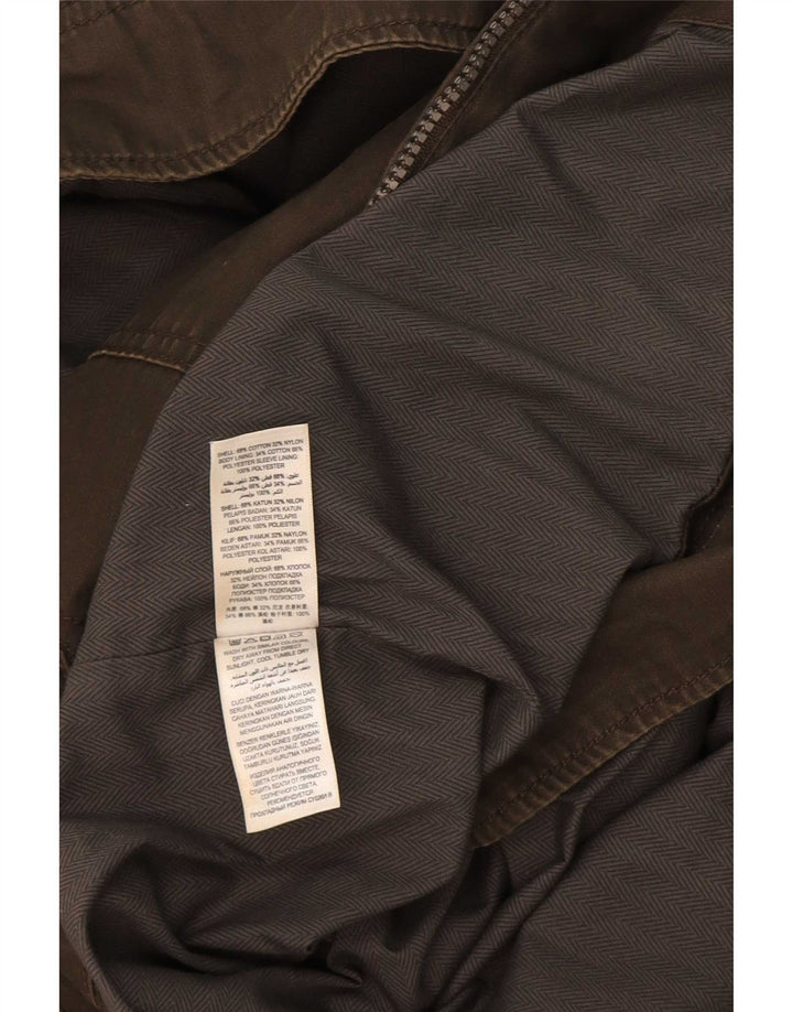 John Rocha Ανδρικό Utility Jacket UK 38 Medium Khaki Cotton