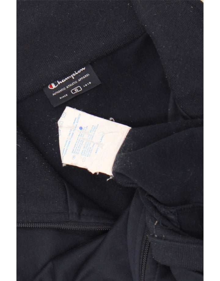 Ανδρική φόρμα Champion Top Jacket Small Navy Blue Colorblock Polyester