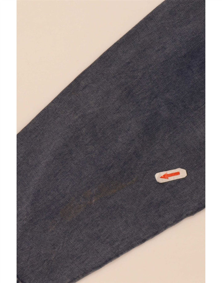 Ανδρικό πουλόβερ Marlboro Classics πουκάμισο 2XL Navy Blue βαμβακερό