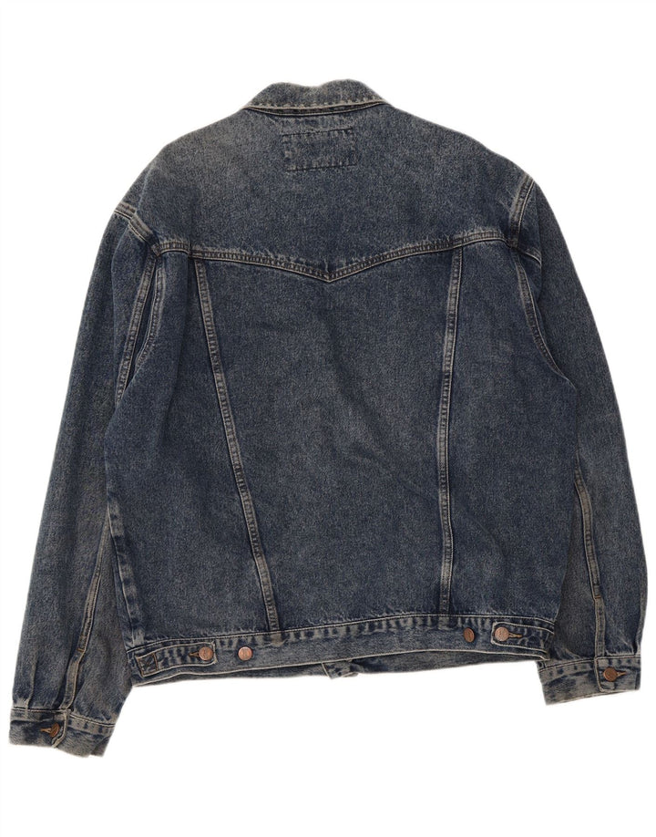 Ανδρικό τζιν μπουφάν Wrangler UK 42 XL Μπλε βαμβακερό