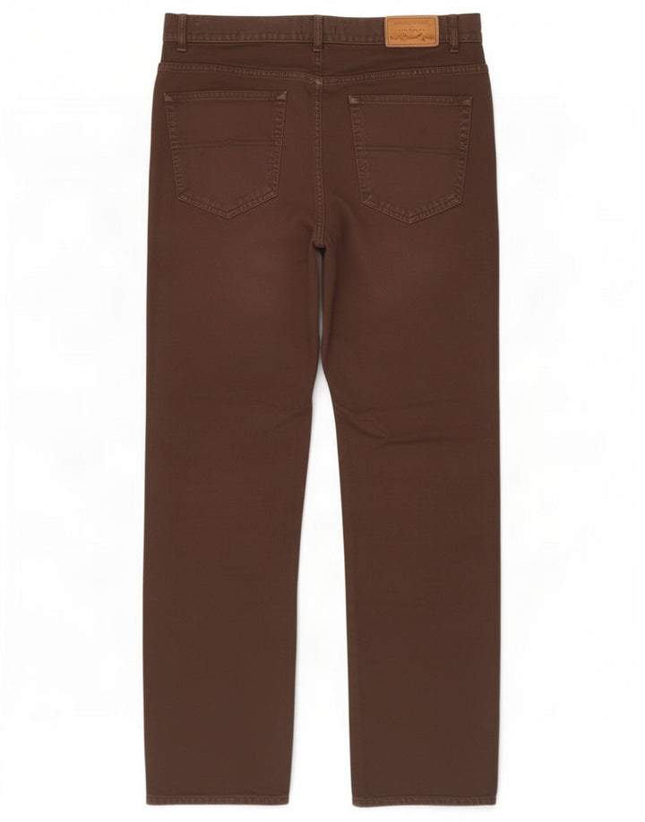 Ανδρικό τζιν Gant Regular Fit ίσιο W34 L32 Καφέ