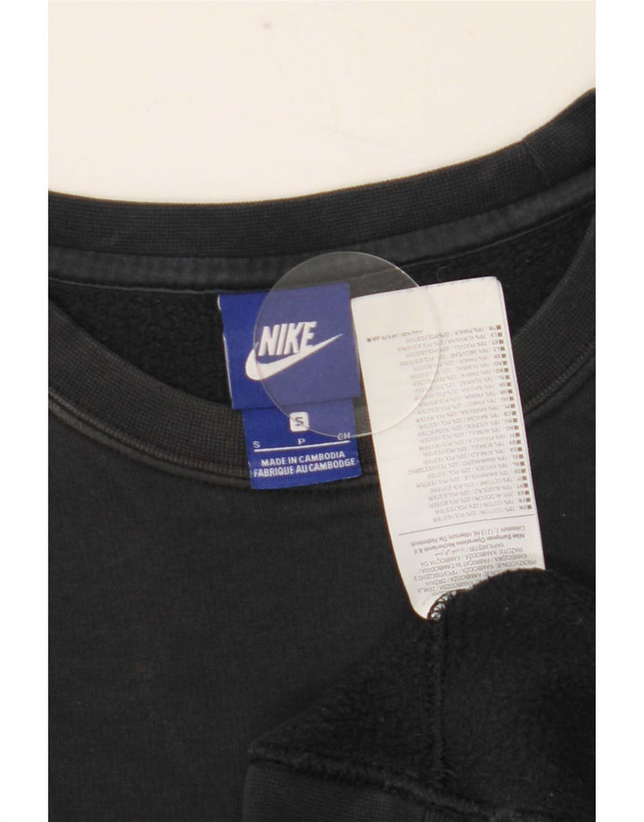 Ανδρικό φούτερ Nike Jumper Μικρό μαύρο βαμβακερό