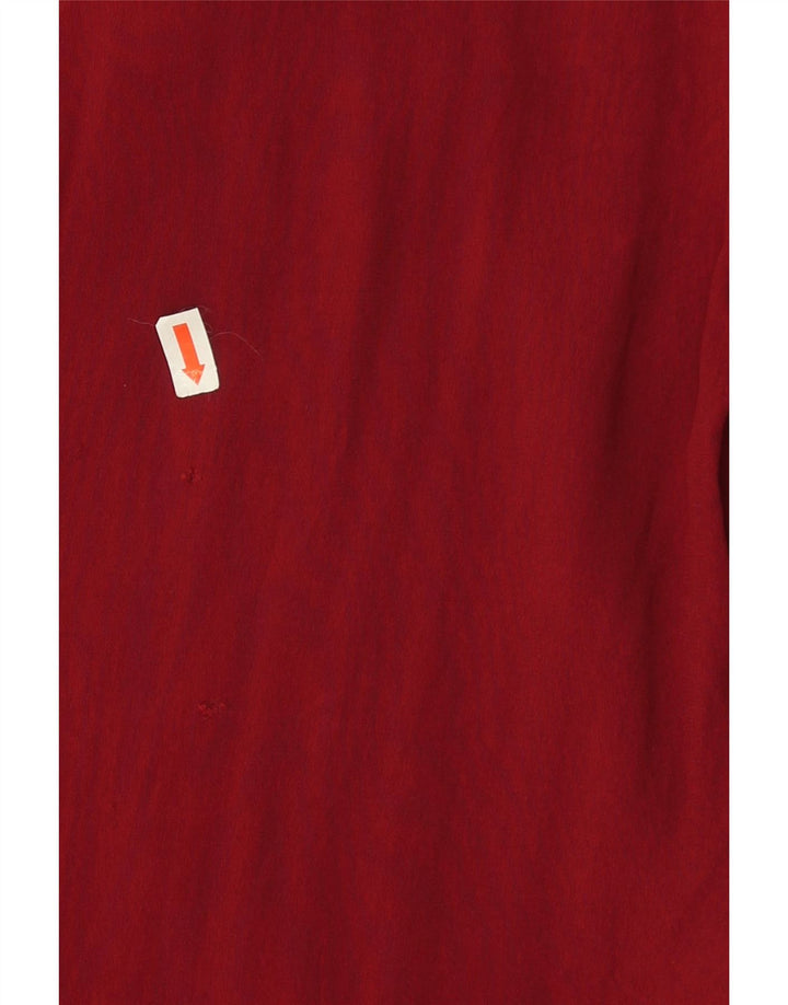 Zara Γυναικείο Μακρυμάνικο Τοπ UK 14 Medium Red