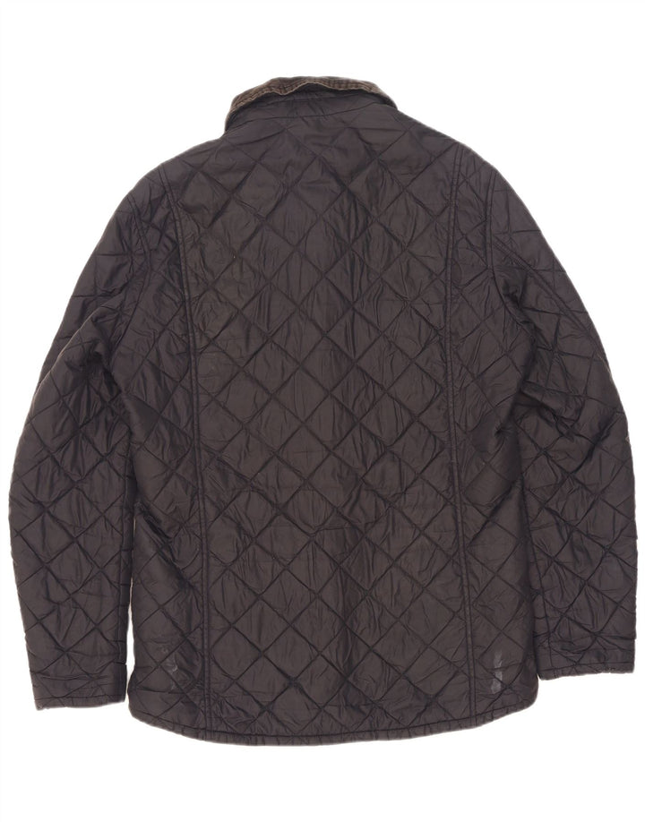 Ανδρικό καπιτονέ μπουφάν Barbour UK 38 Medium Navy Blue Polyamide