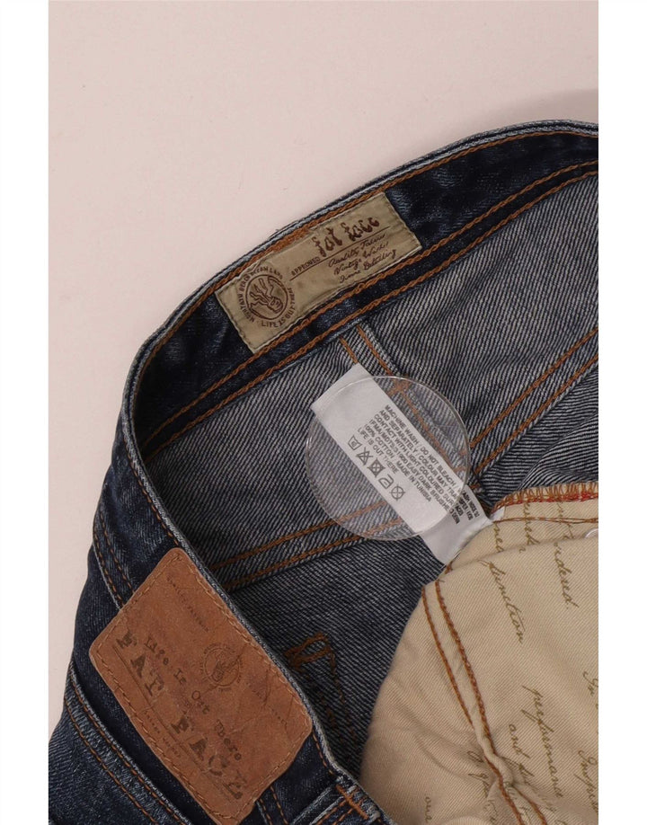 Ανδρικό τζιν ίσιο Fat Face W36 L31 Navy Blue Cotton