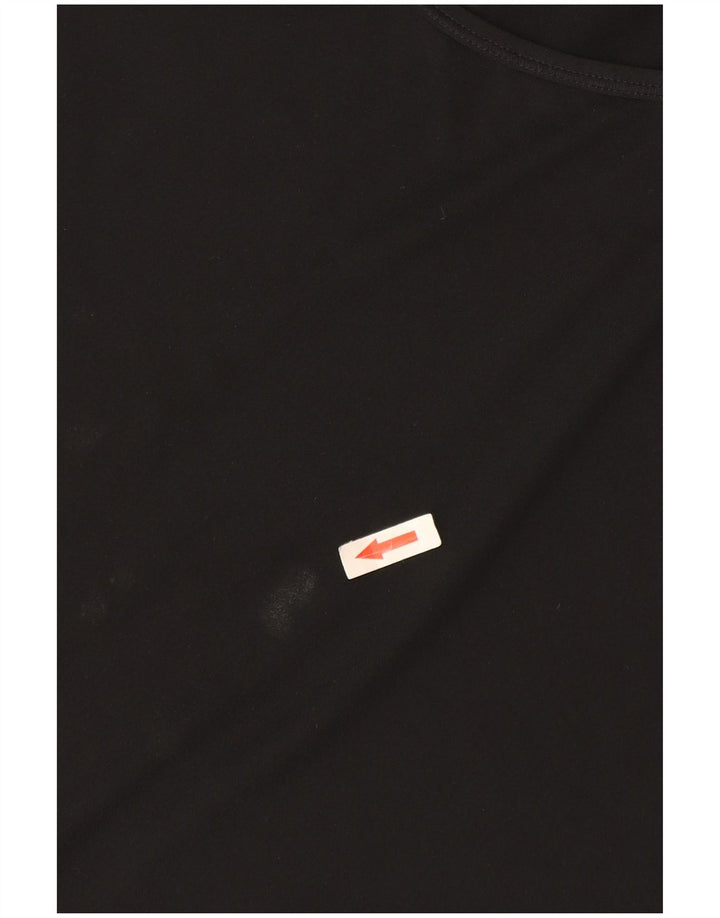 Γυναικείο γιλέκο γραφικών Nike Dri Fit Top UK 14 Large Black