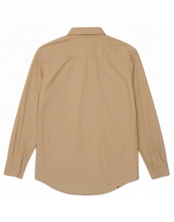 Ανδρικό πουκάμισο Calvin Klein Jeans Medium Beige