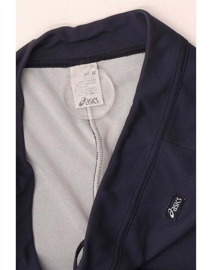 Asics Γυναικεία φόρμα Capri Παντελόνι Μικρό Navy Blue Polyamide