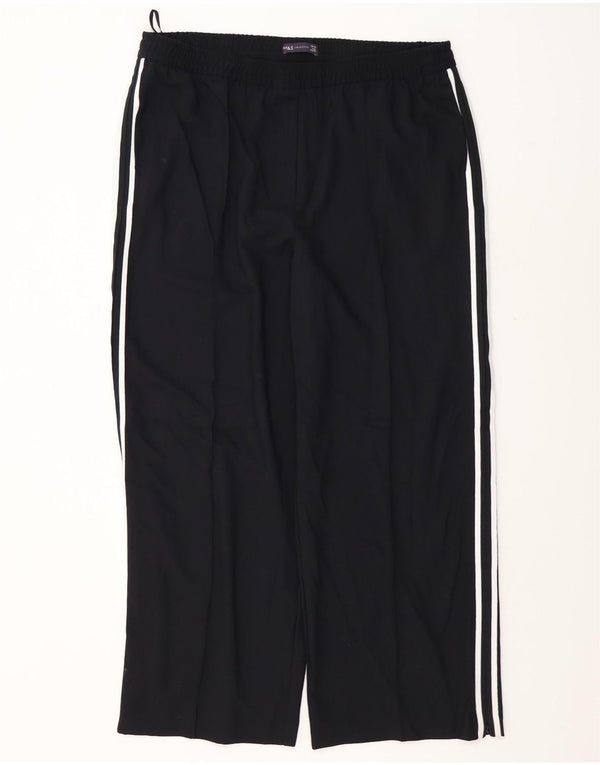 Γυναικεία αθλητικά παντελόνια Marks & Spencer UK 20 2XL Μαύρο Πολυεστέρας