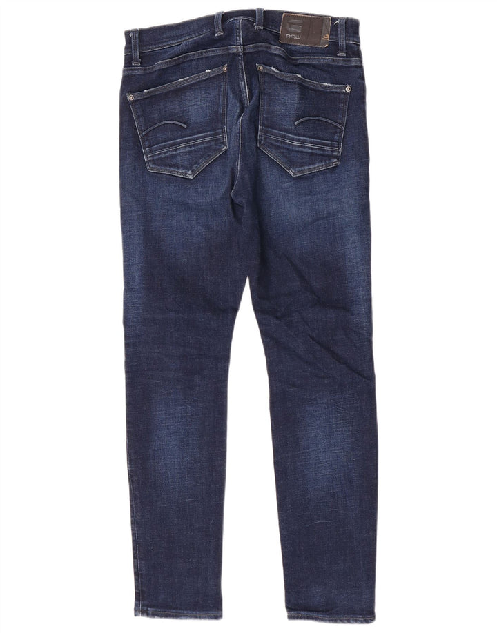 Ανδρικά G-Star Revend Slim Jeans W32 L32 Blue Cotton