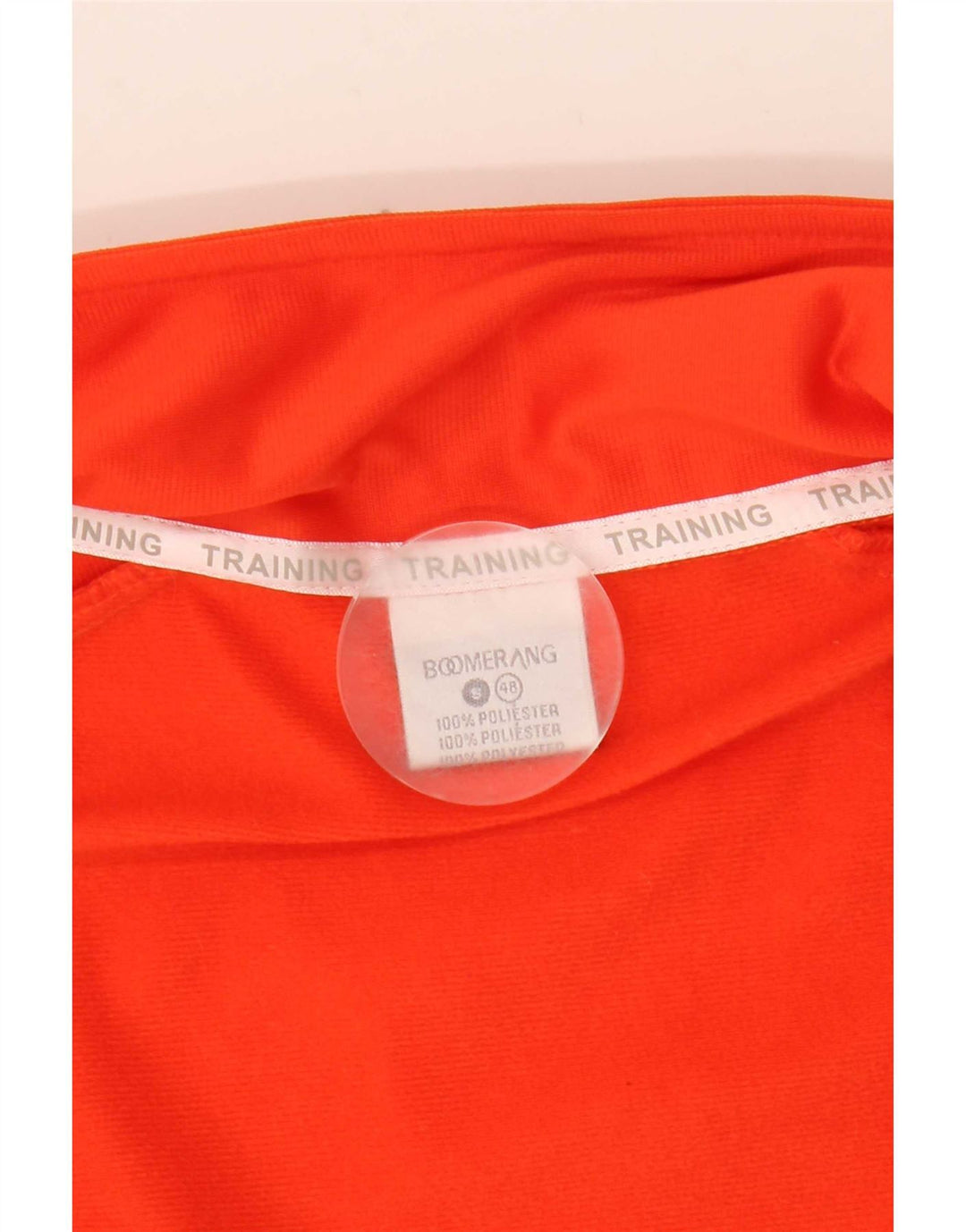 Ανδρική φόρμα Vintage Top Jacket IT 48 Medium Orange Colourblock Polyester