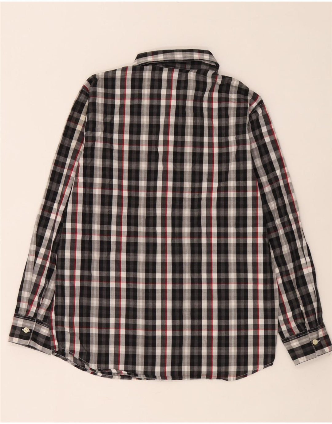 Izod Boys Shirt 14-15 Years XL Πολύχρωμο βαμβακερό καρό