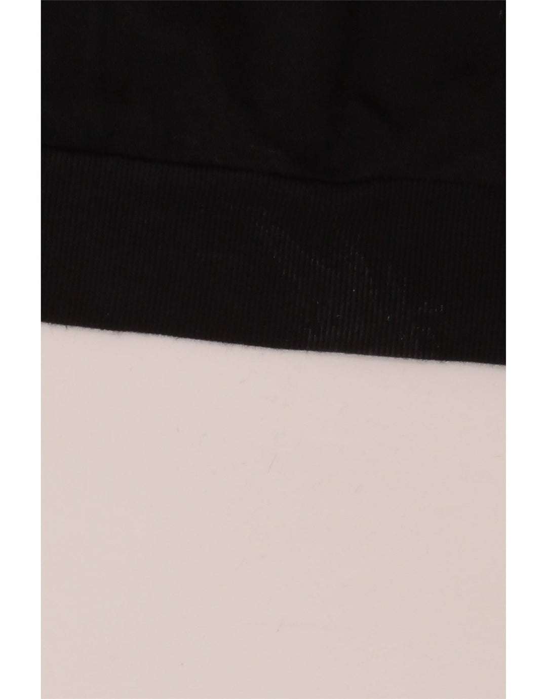 Ανδρικό πουλόβερ Adidas με φερμουάρ με κουκούλα, μικρό μαύρο βαμβακερό