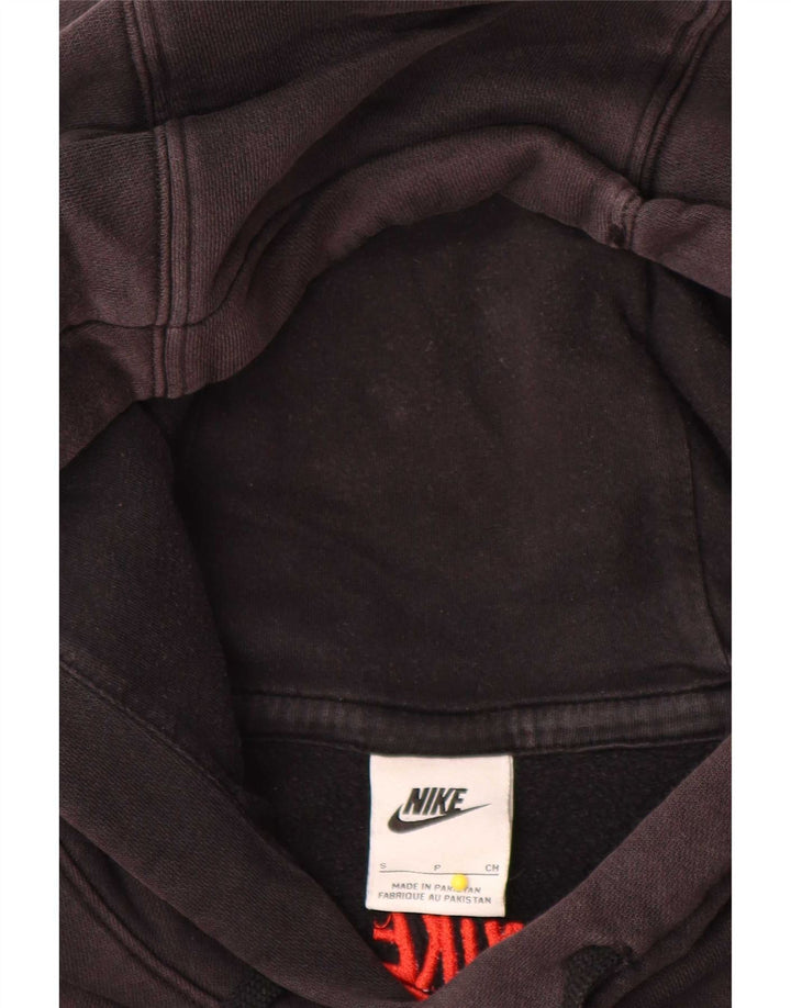 Ανδρικό φούτερ Nike, μεσαίο μαύρο βαμβακερό