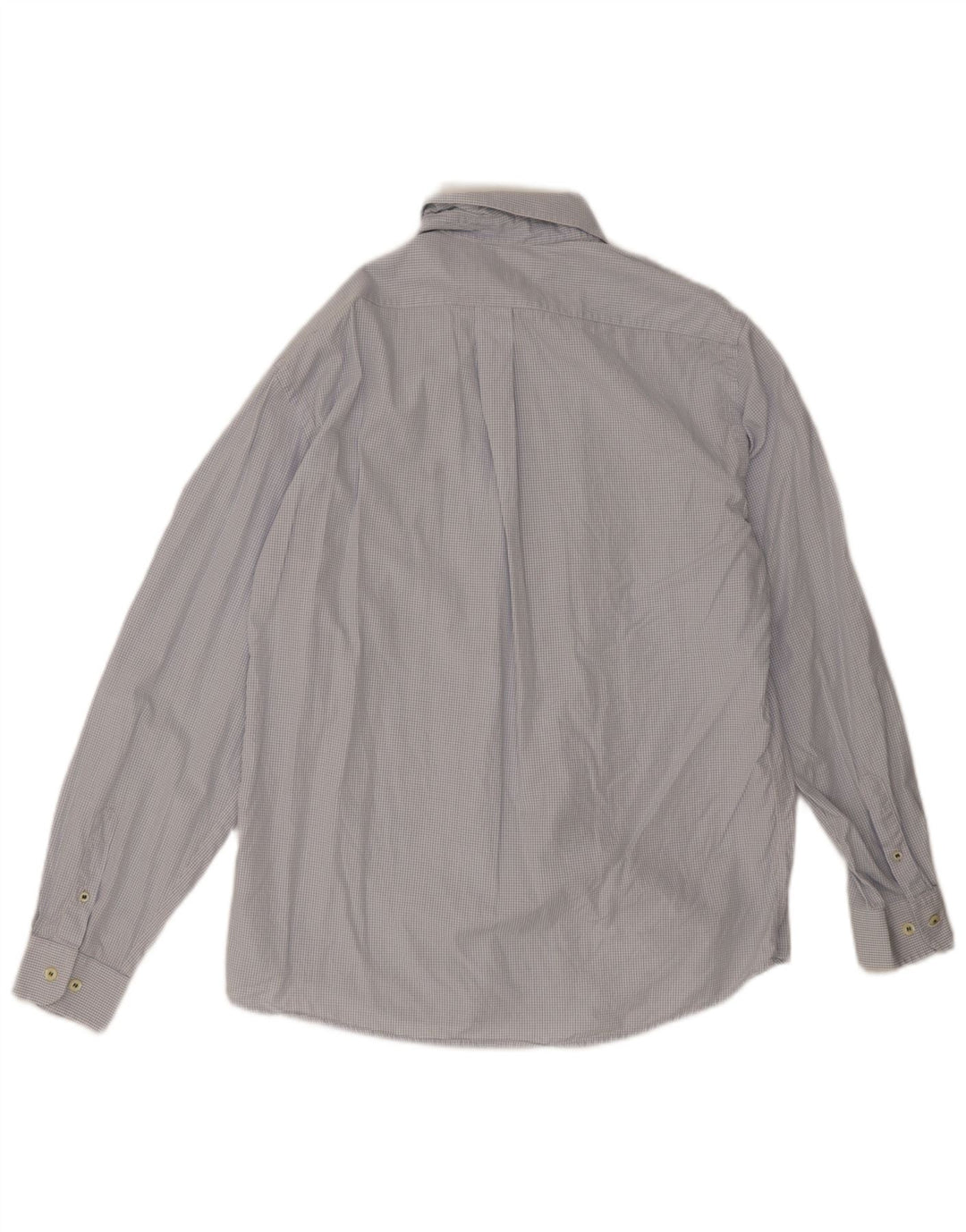 Fred Perry Ανδρικό Πουκάμισο Μεγάλο Μπλε Check