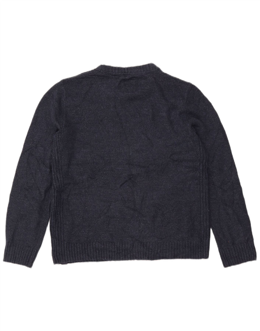 FAT FACE Γυναικείο πουλόβερ με λαιμόκοψη μεγάλου μεγέθους UK 10 Small Navy Blue