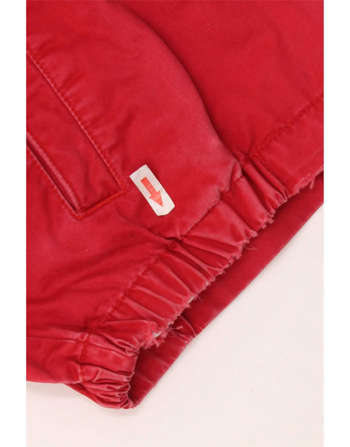 Ανδρικό μπουφάν Gant Bomber UK 44 2XL Κόκκινο βαμβακερό