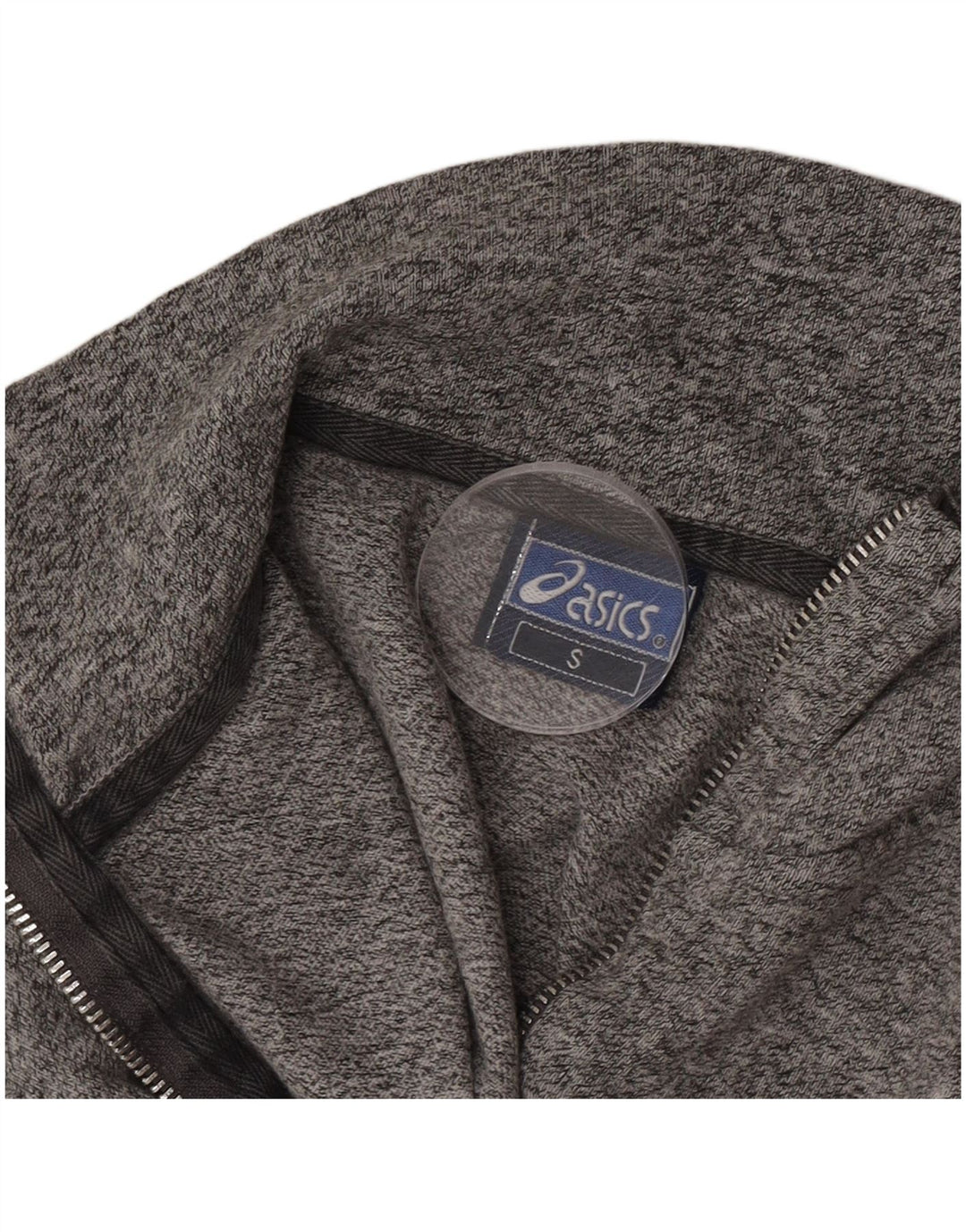Ανδρικό πουλόβερ ζακέτα Asics Small Grey