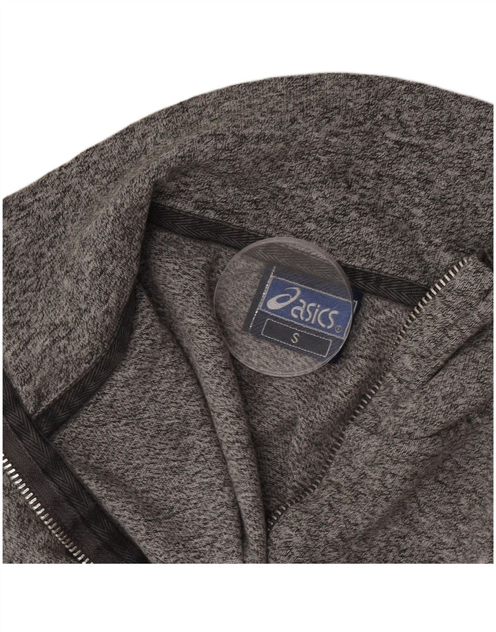 Ανδρικό πουλόβερ ζακέτα Asics Small Grey