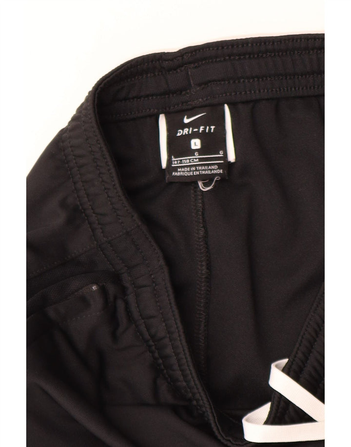 Παντελόνι αθλητικής φόρμας NIKE Boys Dri Fit 12-13 ετών μεγάλο μαύρο