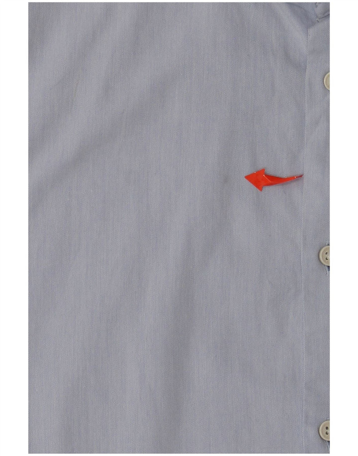 Ανδρικό πουκάμισο DACK'S Slim Fit XL Μπλε βαμβακερό