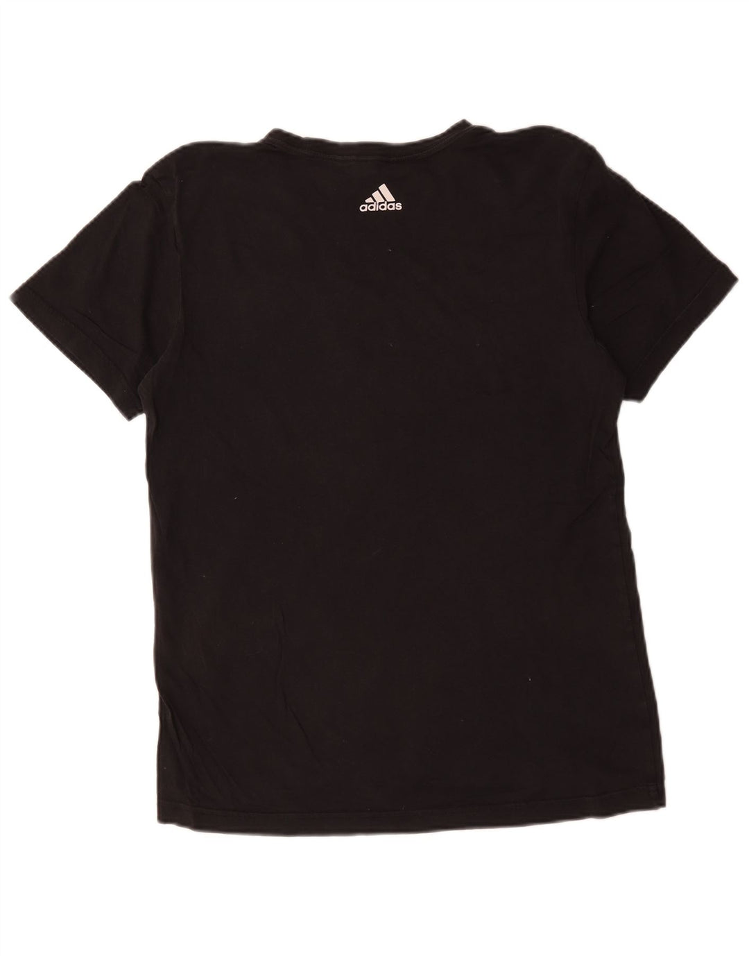 Ανδρικό γραφικό T-Shirt Adidas Top Medium Μαύρο