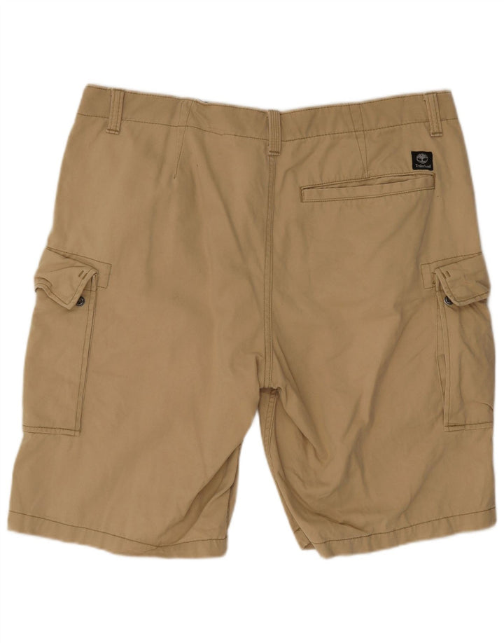 Ανδρικό σορτς Cargo Timberland W38 XL Μπεζ βαμβακερό