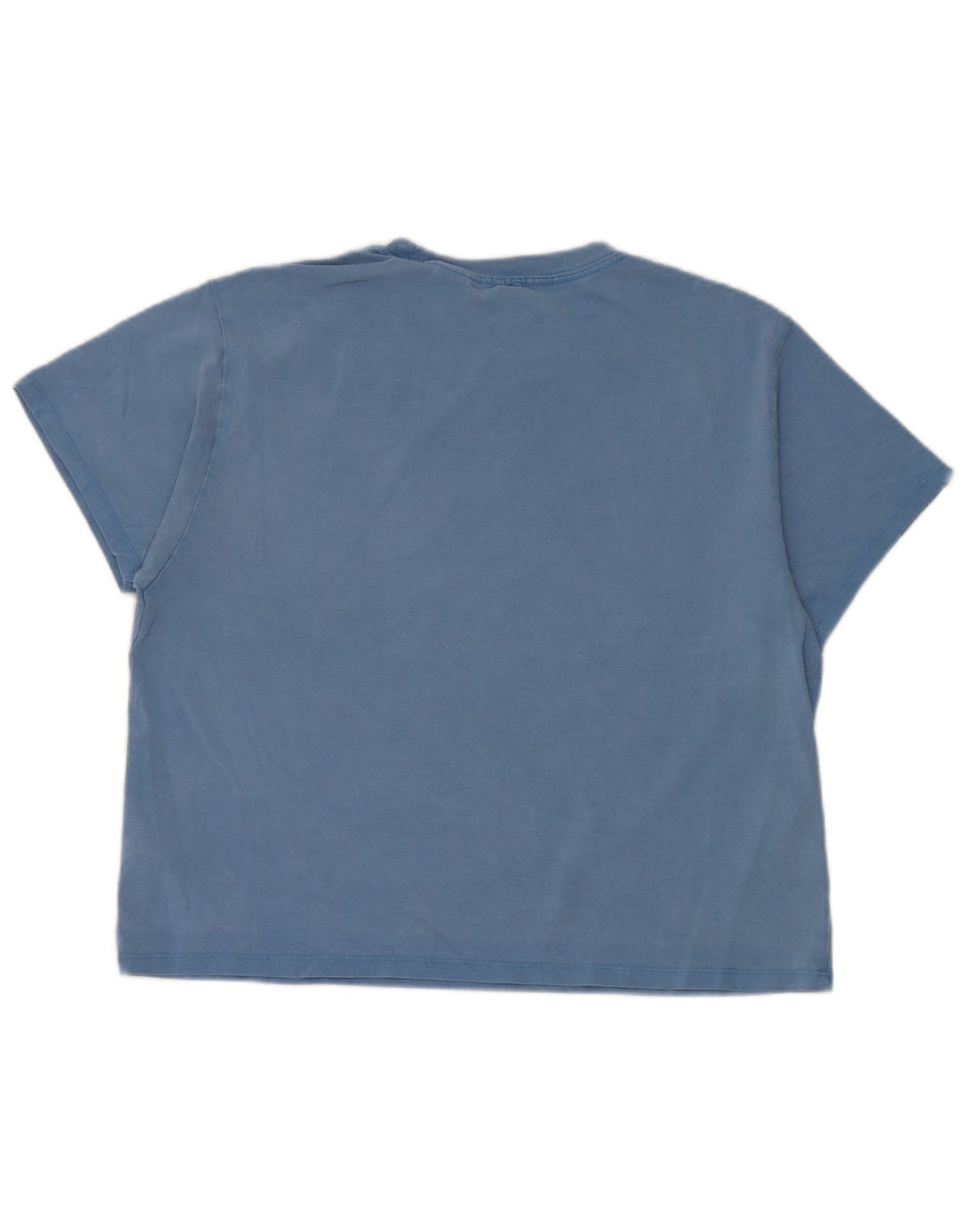 Γυναικείο γραφικό μπλουζάκι Levi's Top UK 14 μεσαίο μπλε βαμβακερό