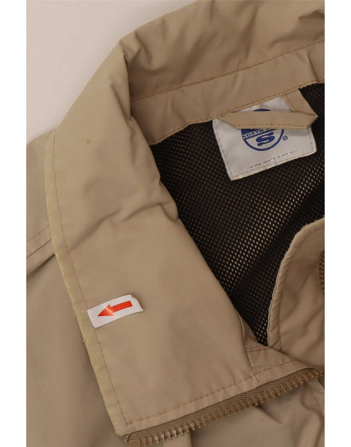 Ανδρικό μπουφάν North Sails UK 40 Large Beige Polyamide