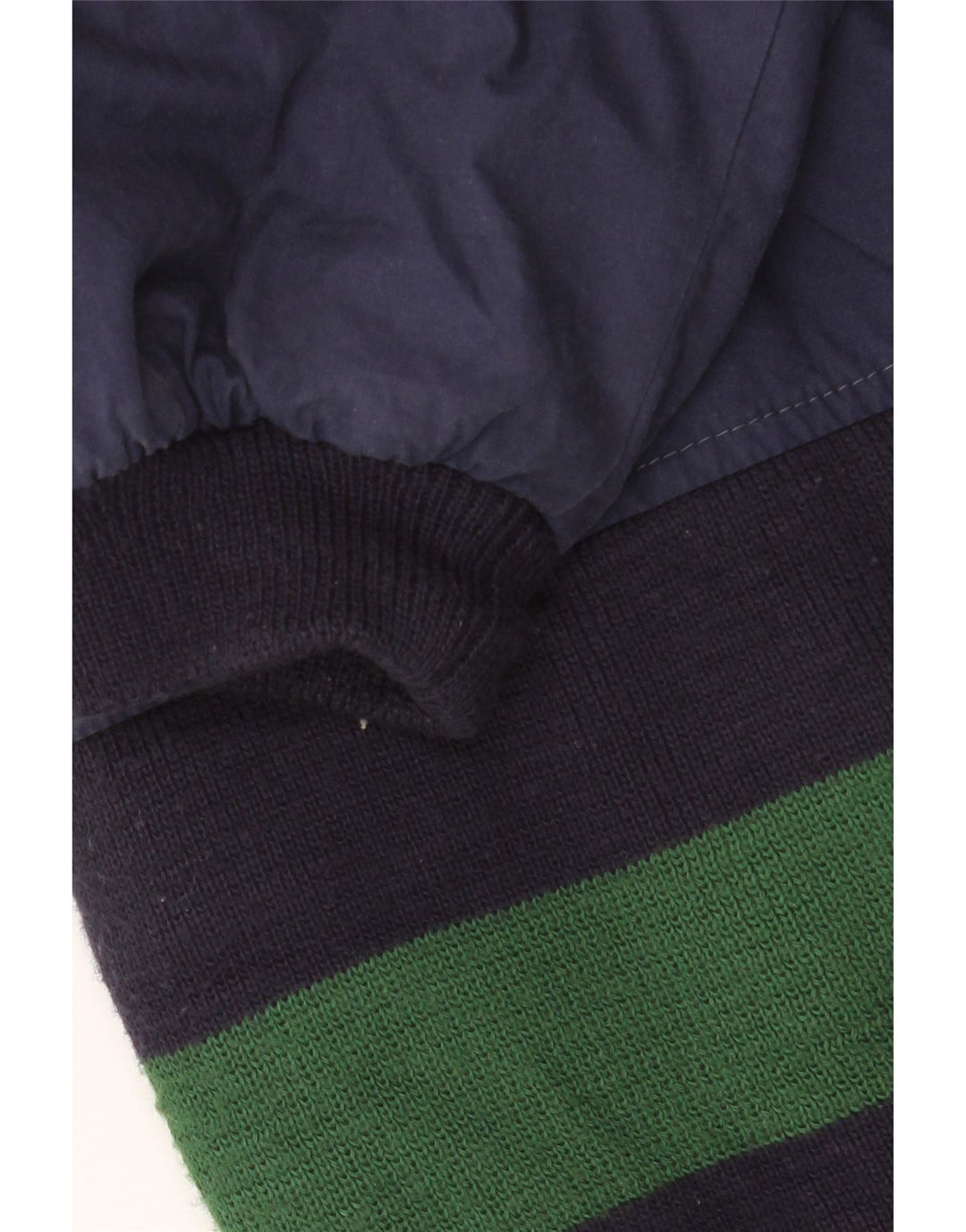 Ανδρικό μπουφάν VINTAGE Bomber UK 42 XL Navy Blue Colourblock