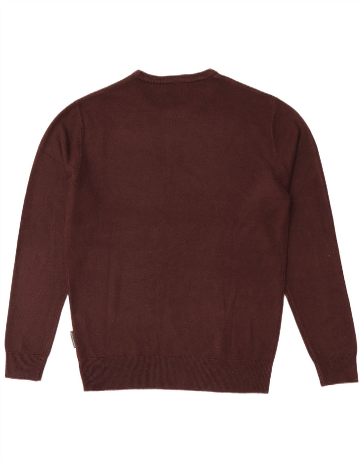 Ανδρικό πουλόβερ French Connection Regular Fit Crew Neck Jumper Medium Maroon