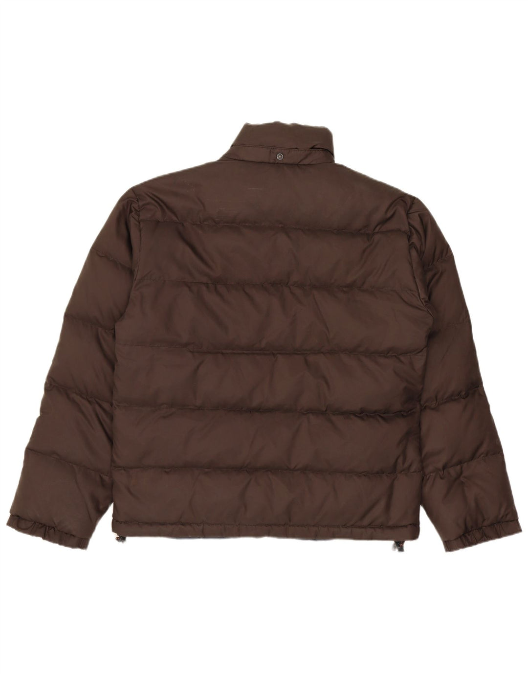 Alberto Aspesi Γυναικείο μπουφάν UK 16 Large Brown Nylon