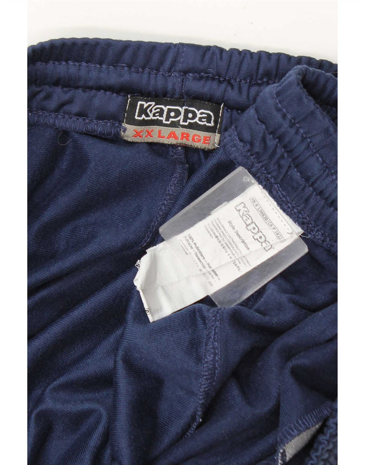 Ανδρική φόρμα Kappa 2XL Navy Blue Polyester